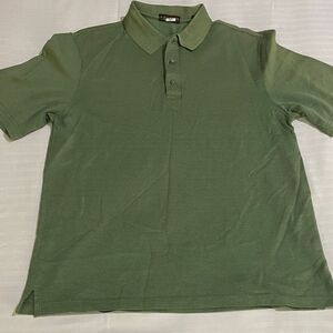 Men's Green J Hilburn Polo Shirt